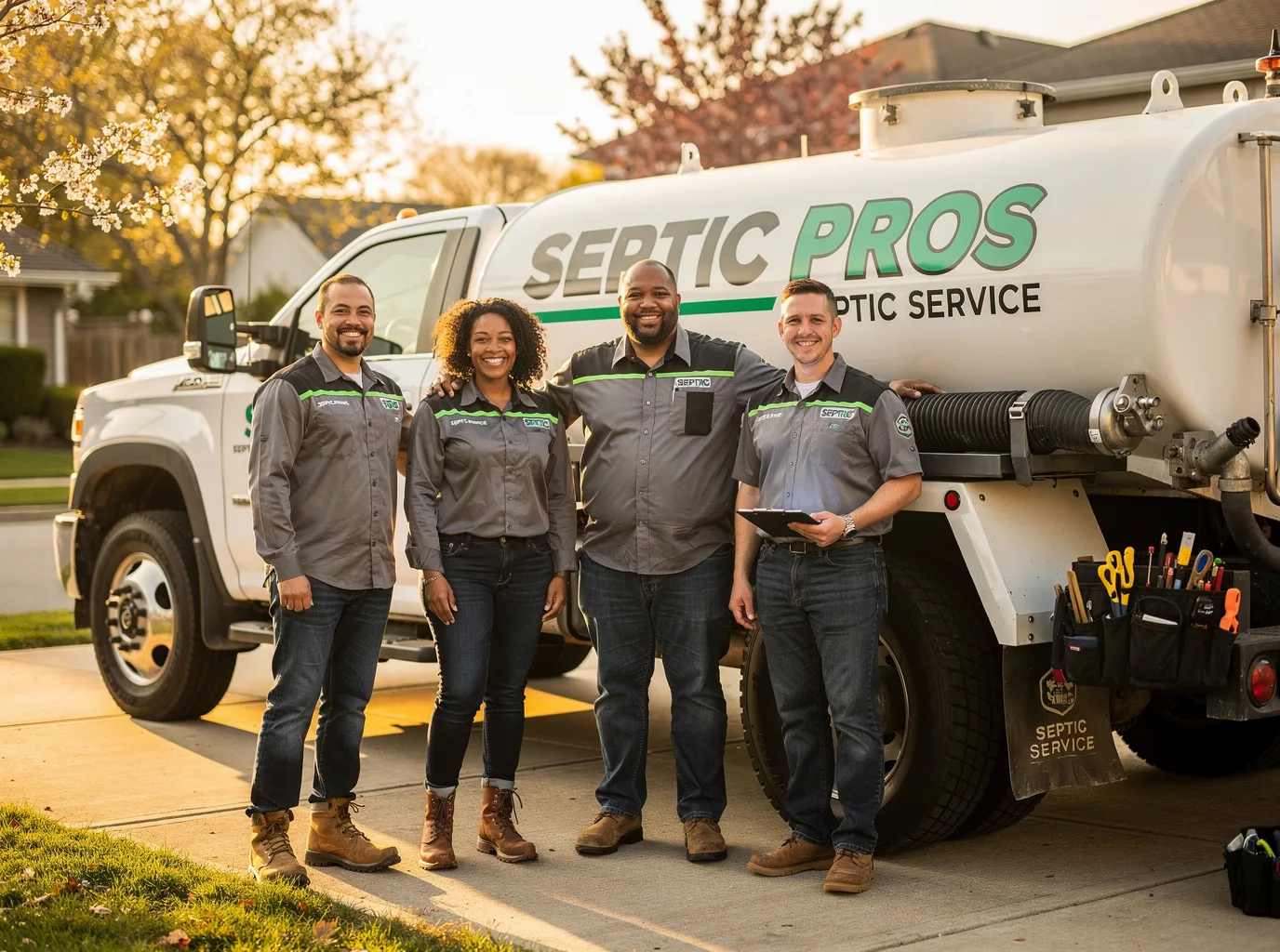 Septic Tank Pumping company in Dupont, CO